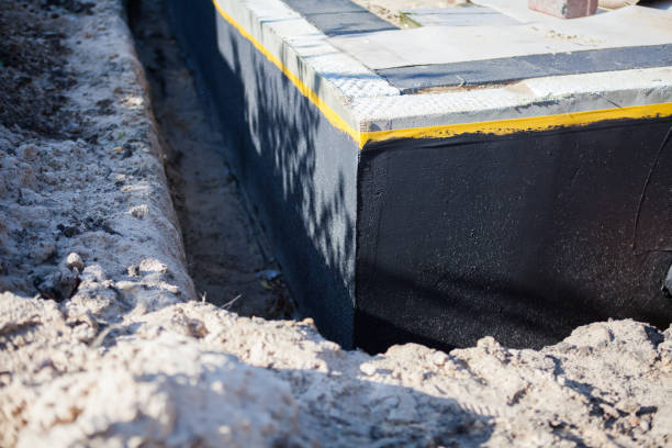 SJ Waterproofing Pros completing home waterproofing near Canandaigua, NY