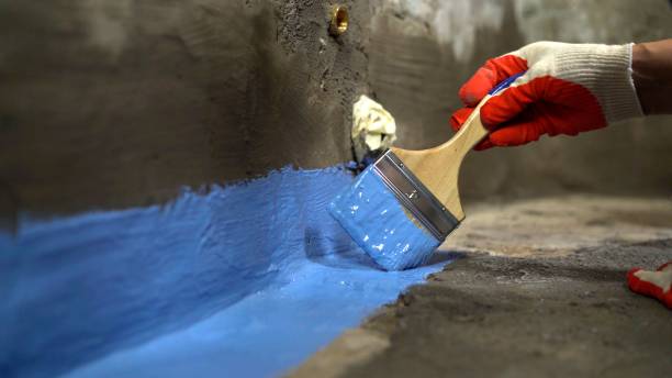 Commercial Crawl Space Encapsulation project at a Canandaigua, NY business property by SJ Waterproofing Pros
